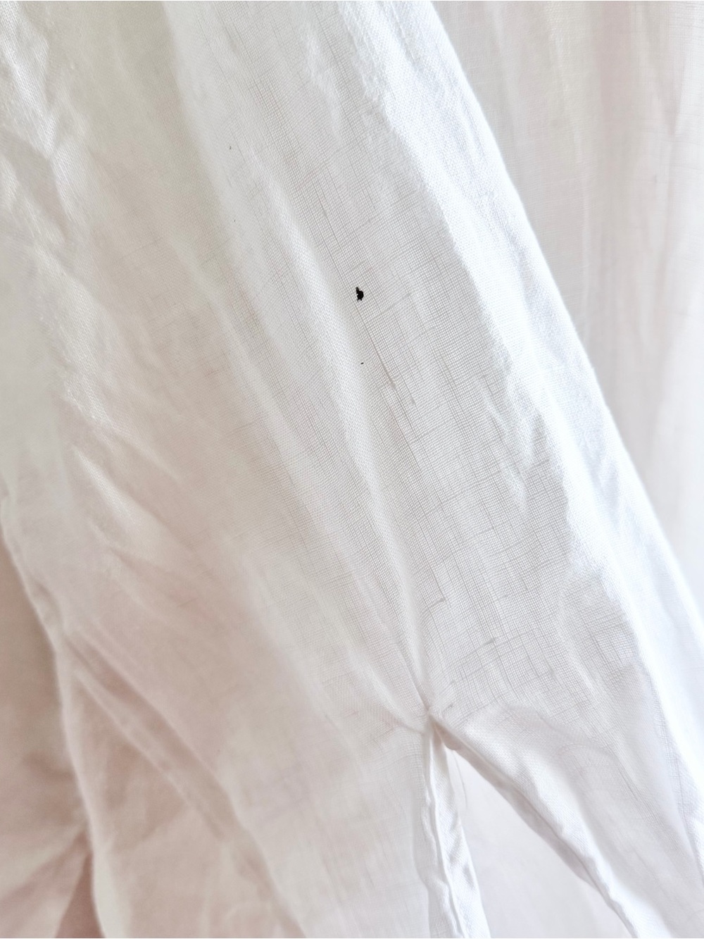 H&M 100% Linen Oversized Shirt - Picture 9 of 10